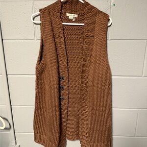 SIMPLY NOELLE FIRESIDE VEST